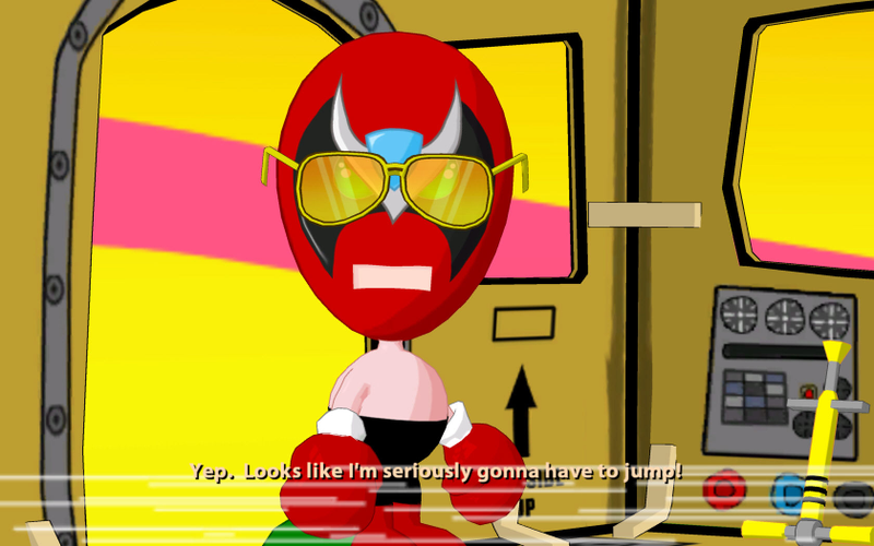 Illustration for article titled Derivative Content : You Can't Handle This Game's Style